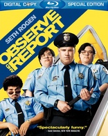 Observe and Report (Blu-ray Movie)