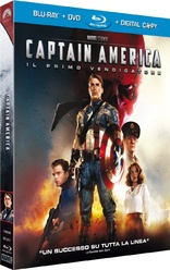 Captain America: The First Avenger (Blu-ray Movie)