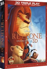 The Lion King 3D (Blu-ray Movie)