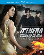 Athena: Goddess of War (Blu-ray Movie)