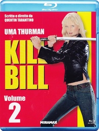Kill Bill: Volume 2 Blu-ray Release Date November 30, 2011 (Italy)