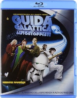 The Hitchhiker's Guide to the Galaxy (Blu-ray Movie)