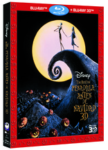 The Nightmare Before Christmas 3D (Blu-ray Movie)