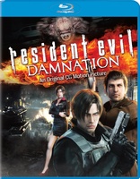 Resident Evil: Damnation (Blu-ray Movie)