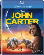 John Carter 3D (Blu-ray Movie), temporary cover art