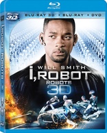 I, Robot 3D (Blu-ray Movie)