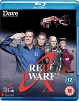 Red Dwarf X (Blu-ray Movie)