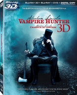 Abraham Lincoln: Vampire Hunter 3D (Blu-ray Movie)