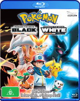 Pokmon the Movie: Black & White Movie Dual Pack (Blu-ray Movie)