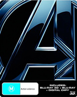 The Avengers 3D (Blu-ray Movie)