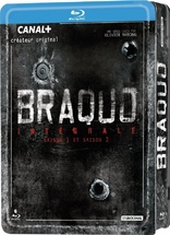 Braquo: Season 1 & 2 (Blu-ray Movie)