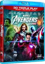 The Avengers 3D (Blu-ray Movie)