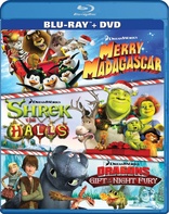 DreamWorks Holiday Classics (Blu-ray Movie), temporary cover art