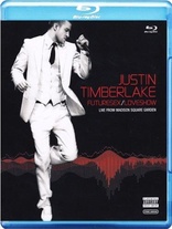 Justin Timberlake: FutureSex/LoveShow Live from Madison Square Garden (Blu-ray Movie), temporary cover art