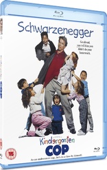 Kindergarten Cop (Blu-ray Movie), temporary cover art