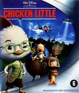 Chicken Little (Blu-ray Movie), temporary cover art