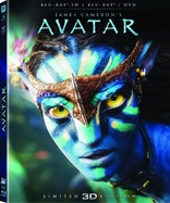 Avatar 3D (Blu-ray Movie)