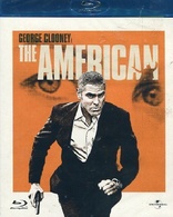 The American (Blu-ray Movie), temporary cover art