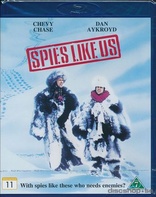 Spies Like Us (Blu-ray Movie)