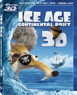 Ice Age: Continental Drift 3D (Blu-ray Movie), temporary cover art