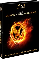 The Hunger Games (Blu-ray Movie), temporary cover art