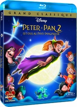 Return to Never Land (Blu-ray Movie)