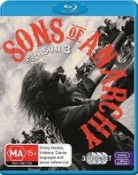 Sons of Anarchy: Season Three (Blu-ray Movie), temporary cover art