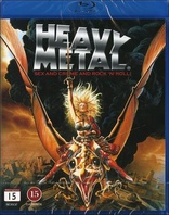 Heavy Metal (Blu-ray Movie)