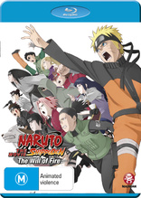 Naruto Shippuden: The Movie 3 - The Will of Fire (Blu-ray Movie), temporary cover art