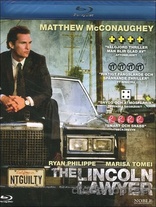 The Lincoln Lawyer (Blu-ray Movie), temporary cover art