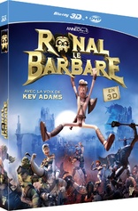 Ronal le barbare 3D (Blu-ray Movie)