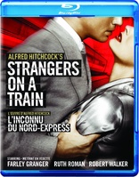 Strangers on a Train / L'inconnu du Nord-Express (Blu-ray Movie)