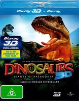 Dinosaurs: Giants of Patagonia 3D (Blu-ray Movie), temporary cover art