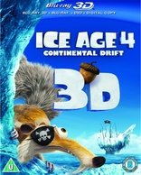 Ice Age 4: Continental Drift 3D (Blu-ray Movie)