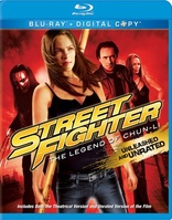 Street Fighter: The Legend of Chun-Li (Blu-ray Movie)