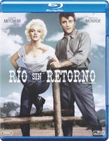 River of No Return (Blu-ray Movie), temporary cover art