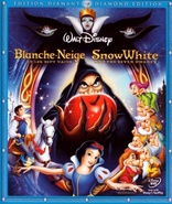 Snow White and the Seven Dwarfs (Blu-ray Movie), temporary cover art