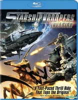 Starship Troopers: Invasion (Blu-ray Movie)