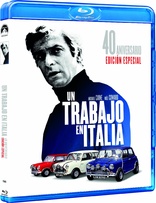 The Italian Job (Blu-ray Movie), temporary cover art