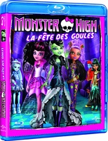 Monster High - Mega Monsterparty (Blu-ray Movie)