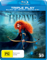 Brave 3D (Blu-ray Movie), temporary cover art