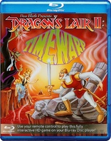 Dragon's Lair II: Time Warp (Blu-ray Movie)