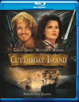 Cutthroat Island (Blu-ray Movie)
