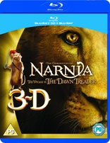 The Chronicles of Narnia: The Voyage of the Dawn Treader 3D (Blu-ray Movie)