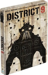 District 9 (Blu-ray Movie), temporary cover art