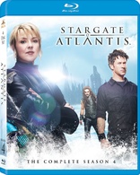 Stargate Atlantis: The Complete Season 4 (Blu-ray Movie), temporary cover art
