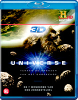 The Universe: 7 Wonders of the Solar System 3D (Blu-ray Movie)