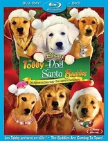 Santa Buddies: The Legend of Santa Paws (Blu-ray Movie)