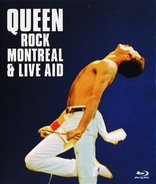 Queen Rock Montreal & Live Aid (Blu-ray Movie)
