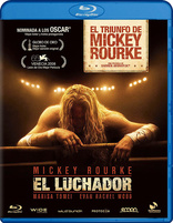 The Wrestler (Blu-ray Movie), temporary cover art